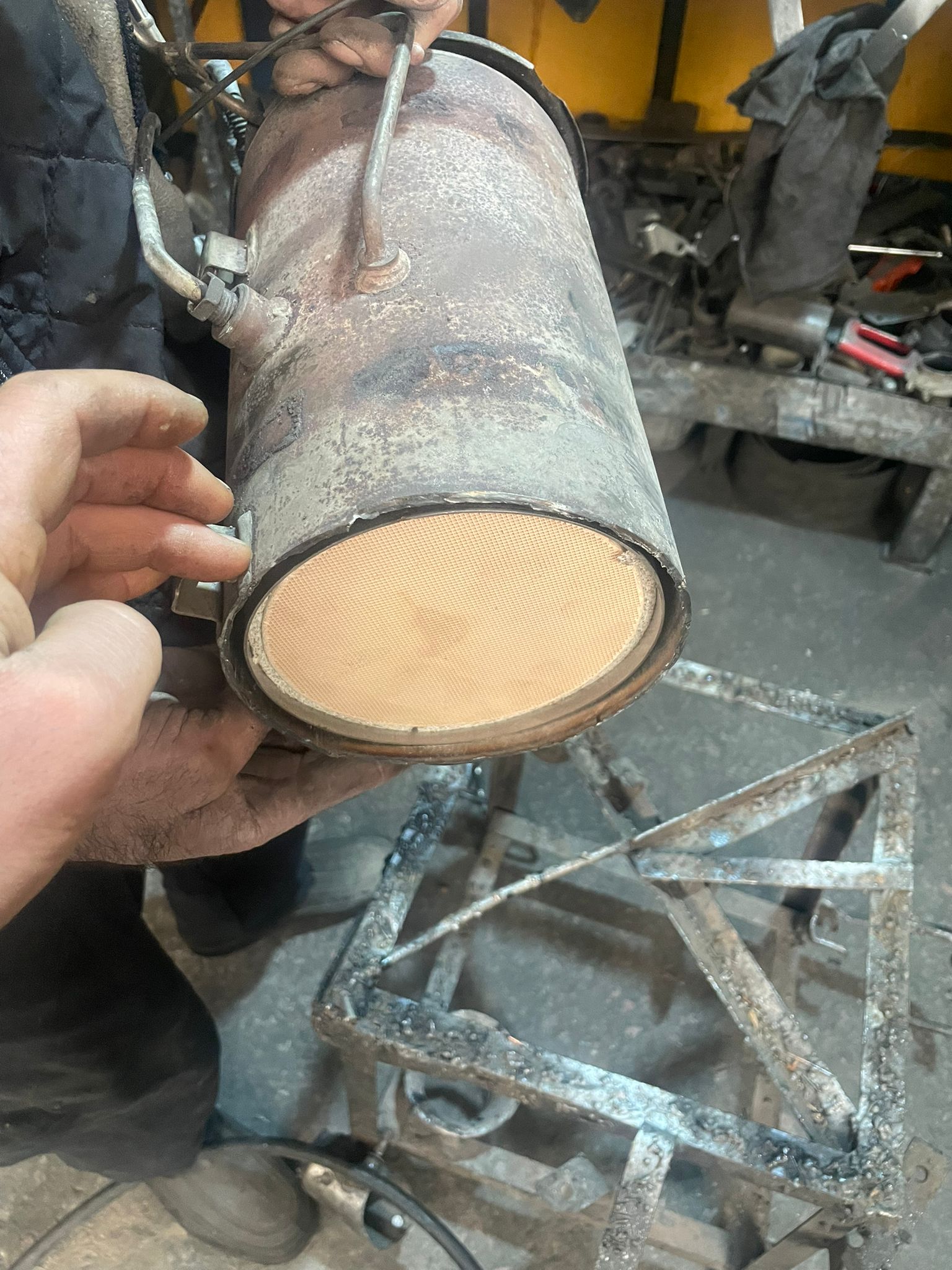 DPF ve Katalizör Onarımı